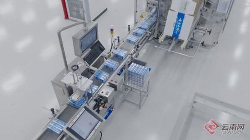 全球首座中醫藥健康品領域燈塔工廠落戶云南，引領行業技術革新