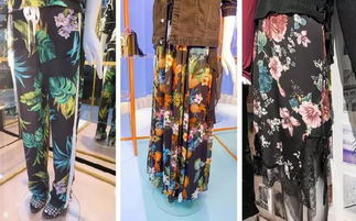 2017年春季女裝印花圖案零售分析